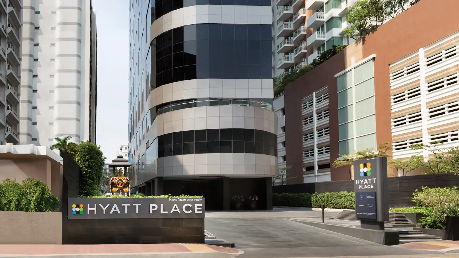 Outcall Massage Near Hyatt Place Sukhumvit Bangkok