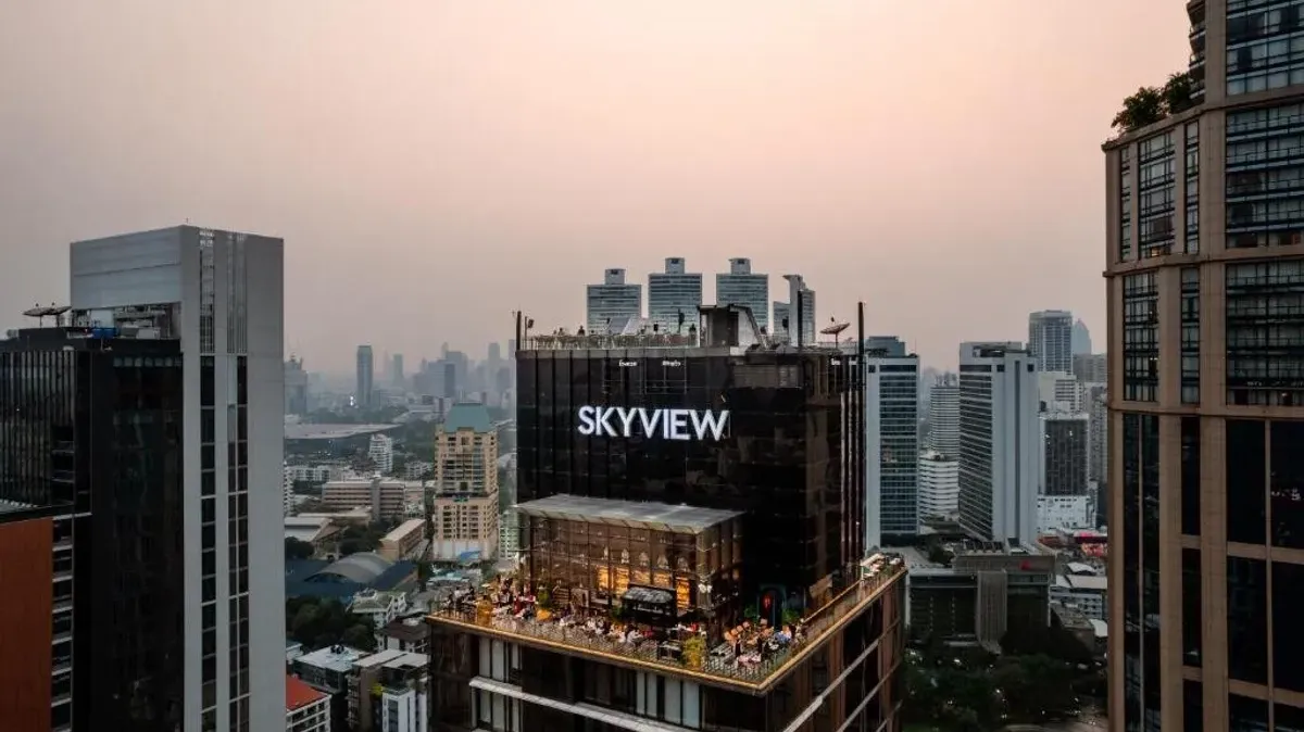 Outcall Massage Near SKYVIEW Hotel Bangkok