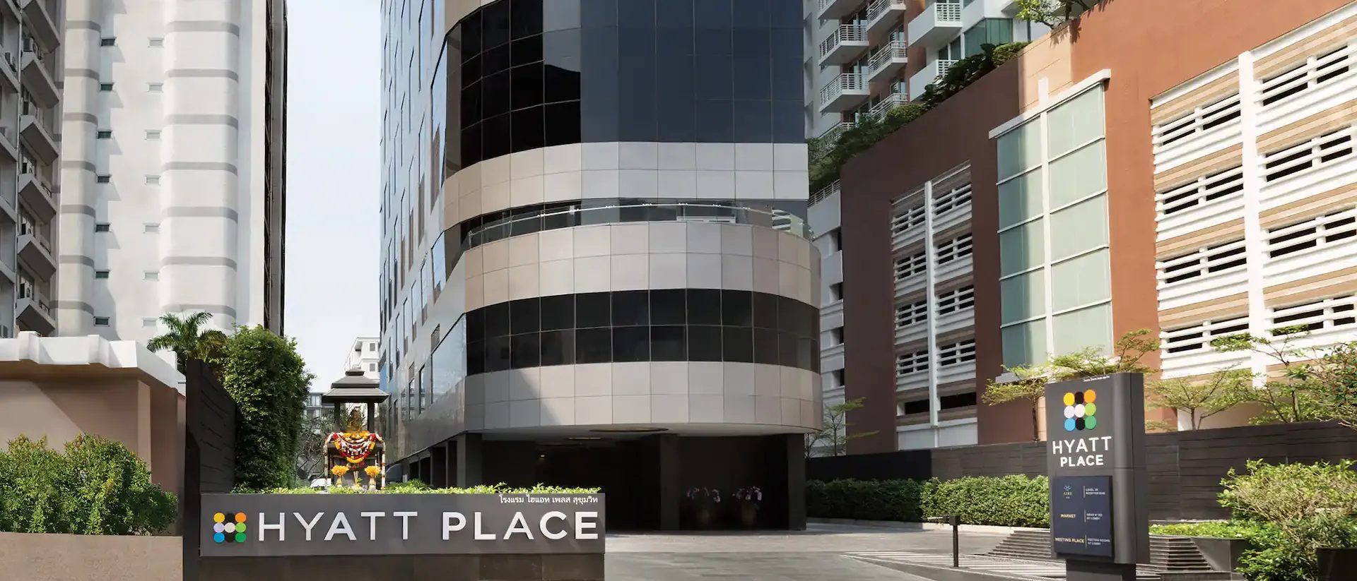 Outcall Massage Near Hyatt Place Sukhumvit Bangkok